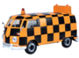 MOTORMAX | VOLKSWAGEN T1 GESLOTEN BUS 'FOLLOW ME' 1962 | 1:24_