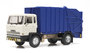 ARTITEC | DAF KANTELCABINE 1970 VUILNISWAGEN BLAUW/WIT (READY MADE) | 1:87_