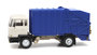 ARTITEC | DAF KANTELCABINE 1970 VUILNISWAGEN BLAUW/WIT (READY MADE) | 1:87_