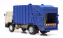 ARTITEC | DAF KANTELCABINE 1970 VUILNISWAGEN BLAUW/WIT (READY MADE) | 1:87_