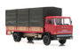 ARTITEC | DAF KANTELCABINE 1970 OPEN BAK HUIF ROOD (READY MADE) | 1:87_