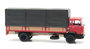 ARTITEC | DAF KANTELCABINE 1970 OPEN BAK HUIF ROOD (READY MADE) | 1:87_