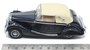 OXFORD DIECAST | JAGUAR MkV DHC CLOSED (DARK BLUE/TAN) 1948 | 1:43_