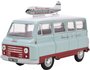 OXFORD DIECAST | MORRIS J2 VAN 'SKYWAYS' 1956 | 1:43_