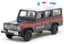 OXFORD DIECAST | LAND ROVER DEFENDER 110 LWB STATION 'HONG KONG POLICE' | 1:76_