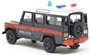 OXFORD DIECAST | LAND ROVER DEFENDER 110 LWB STATION 'HONG KONG POLICE' | 1:76_