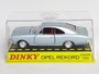 DINKY TOYS | OPEL RECORD 1900 COUPE 1965 | 1:43_
