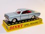 DINKY TOYS | OPEL RECORD 1900 COUPE 1965 | 1:43_