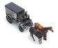 ARTITEC | WWI ZIEKENWAGEN MET PAARDEN (READY MADE) | 1:87 _