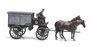 ARTITEC | WWI ZIEKENWAGEN MET PAARDEN (READY MADE) | 1:87 _