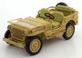 TRIPLE 9 | WILLYS JEEP 'CASABLANCA' DESERT SAND 1943 LIM.ED. | 1:18_