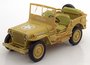 TRIPLE 9 | WILLYS JEEP 'CASABLANCA' DESERT SAND 1943 LIM.ED. | 1:18_