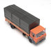 ARTITEC | DAF KANTELCABINE 1987 OPEN BAK MET HUIF 'ORANJE' (READY MADE) | 1:87_