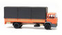 ARTITEC | DAF KANTELCABINE 1987 OPEN BAK MET HUIF 'ORANJE' (READY MADE) | 1:87_