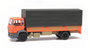 ARTITEC | DAF KANTELCABINE 1987 OPEN BAK MET HUIF 'ORANJE' (READY MADE) | 1:87_