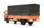 ARTITEC | DAF KANTELCABINE 1987 OPEN BAK MET HUIF 'ORANJE' (READY MADE) | 1:87_