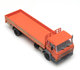 ARTITEC | DAF KANTELCABINE 1987 OPEN BAK MET HUIF 'ORANJE' (READY MADE) | 1:87_