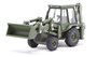 OXFORD DIECAST | JCB 3CX (1980s) ARMY | 1:76_