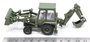OXFORD DIECAST | JCB 3CX (1980s) ARMY | 1:76_