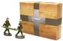 DIREKT COLLECTIONS | AMBULANCE METALEN FIGUREN 3 SET (MILITAIR FRANS) 1952 | 1:43_