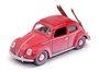 RIO | VOLKSWAGEN KEVER MET SKIES (GEWEATHERD) 1953 | 1:43_