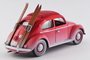 RIO | VOLKSWAGEN KEVER MET SKIES (GEWEATHERD) 1953 | 1:43_