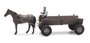 ARTITEC | PANJEWAGEN MET PAARD (READY-MADE) | 1:87_