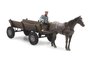 ARTITEC | PANJEWAGEN MET PAARD (READY-MADE) | 1:87_