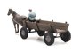 ARTITEC | PANJEWAGEN MET PAARD (READY-MADE) | 1:87_