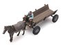 ARTITEC | PANJEWAGEN MET PAARD (READY-MADE) | 1:87_