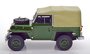 BOS | LAND ROVER LIGHTWEIGHT SERIES IIA SOFTTOP (RHD) 1968 | 1:18_